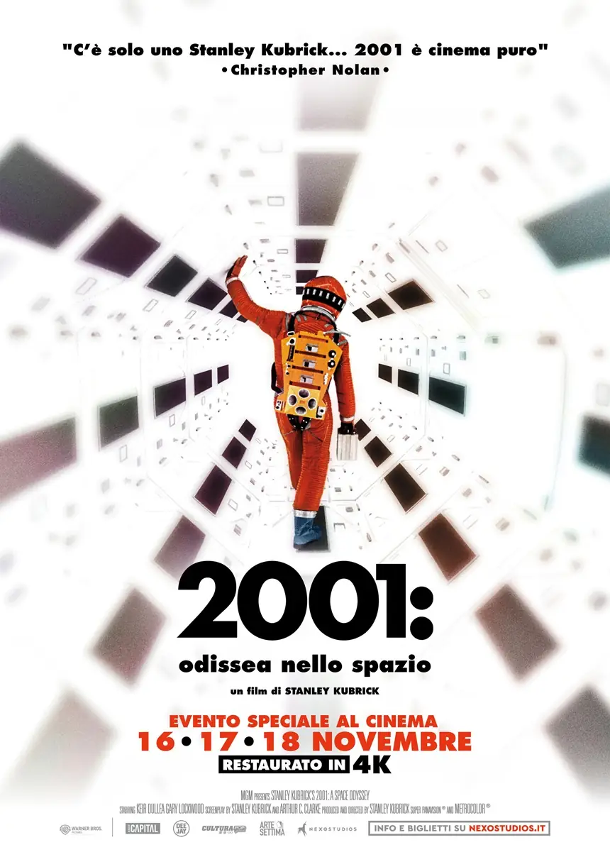 Poster film 2001: Odissea nello spazio