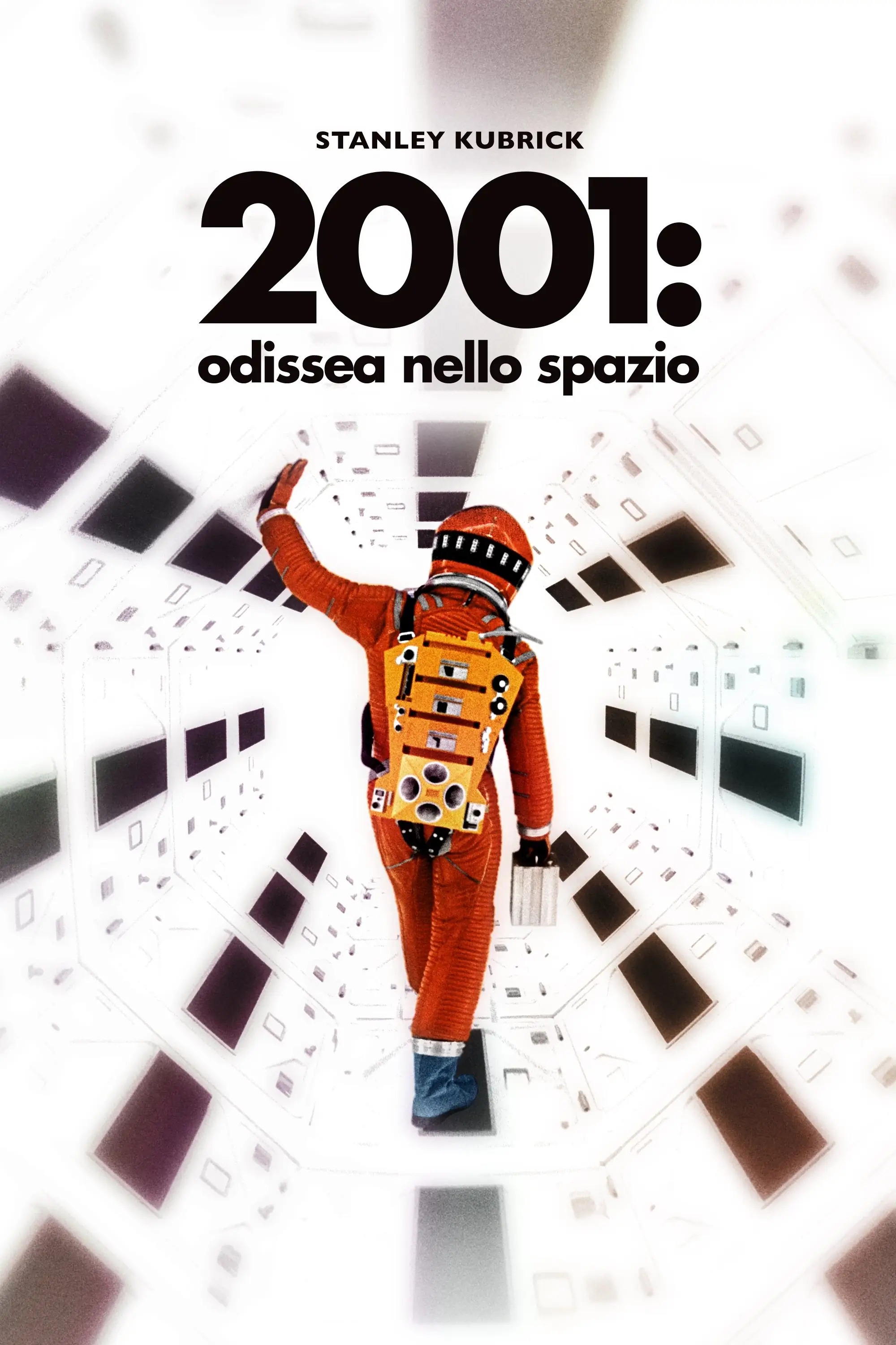 Poster film 2001: Odissea nello spazio