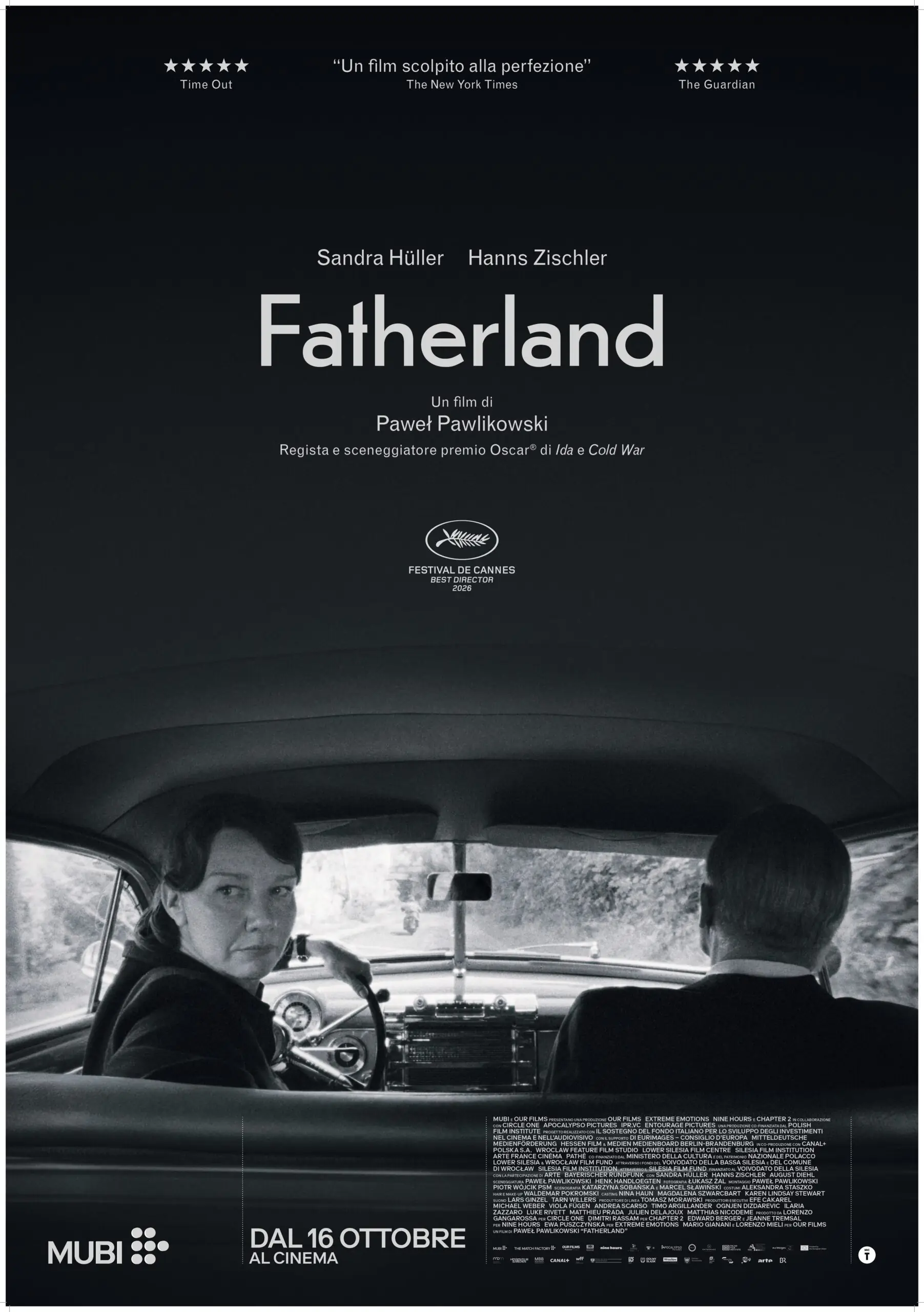 Poster film Cinema in Lingua | Fatherland