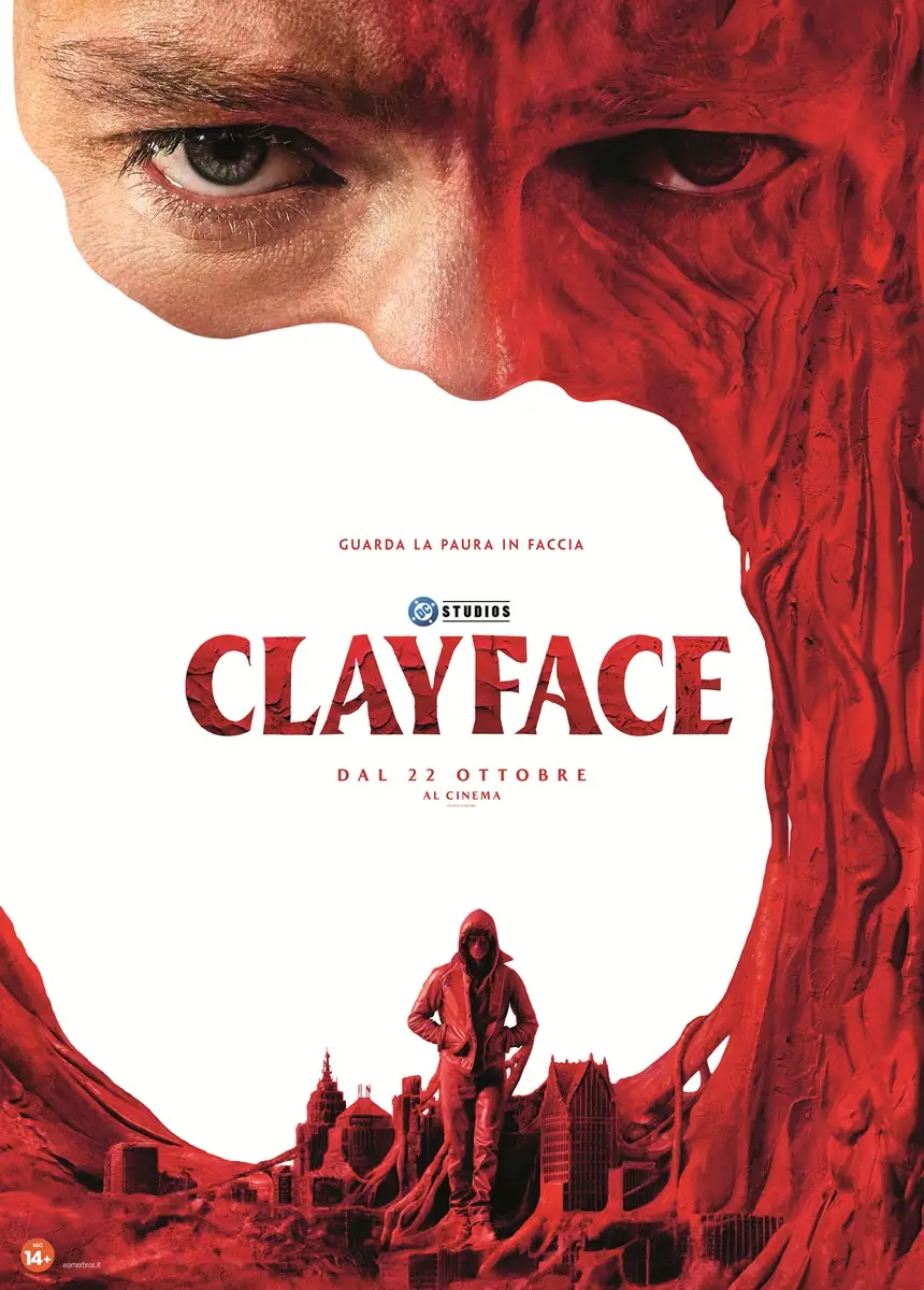 Poster film Clayface