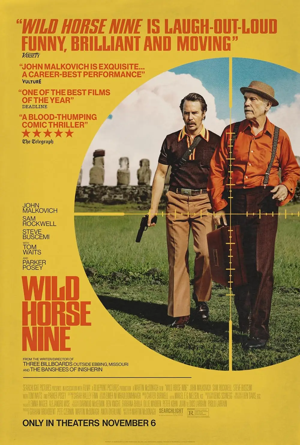 Poster film Wild Horse Nine