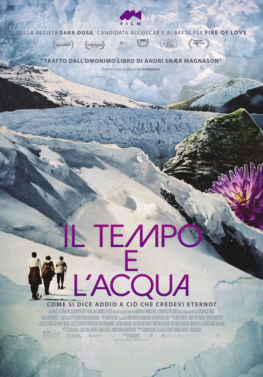 Poster film Il Tempo e l’Acqua