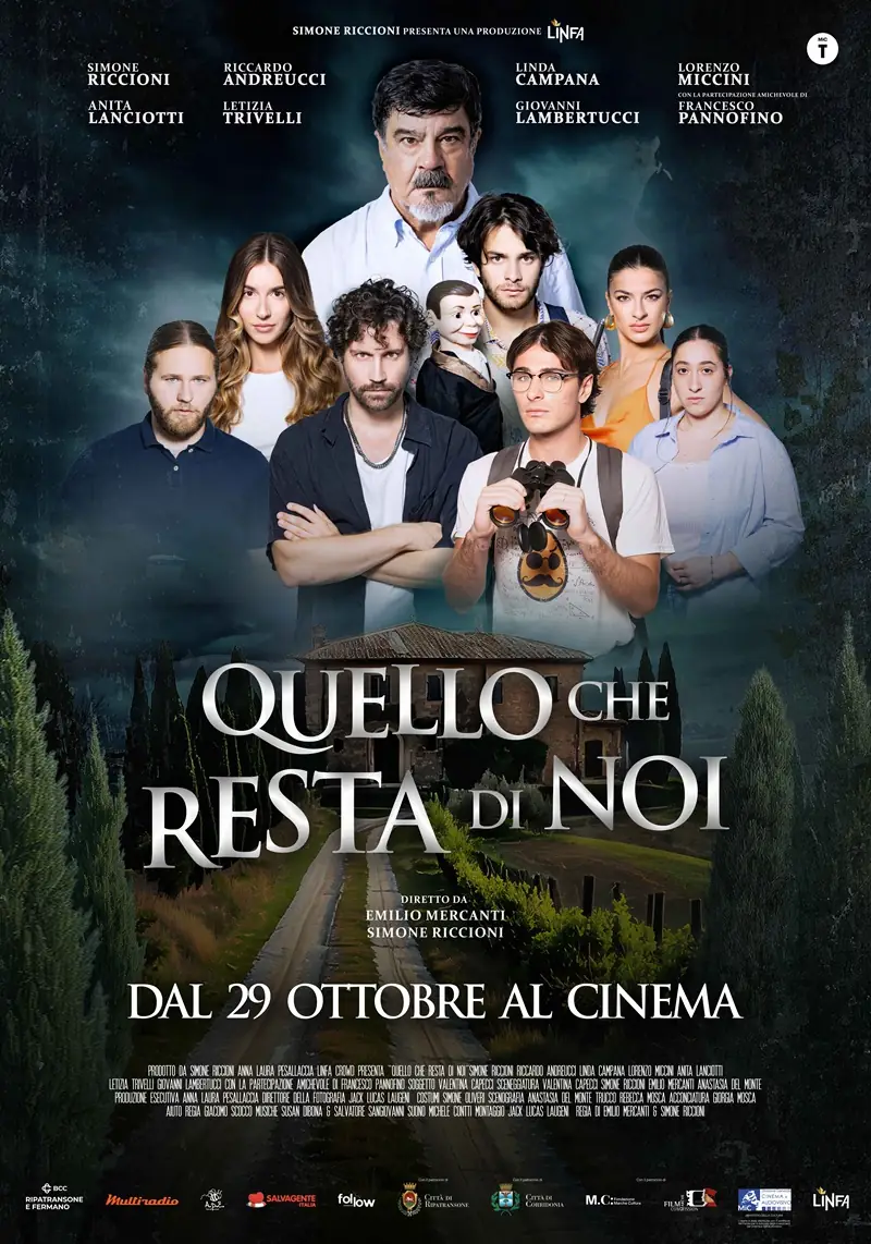 Poster film Quello che Resta di Noi