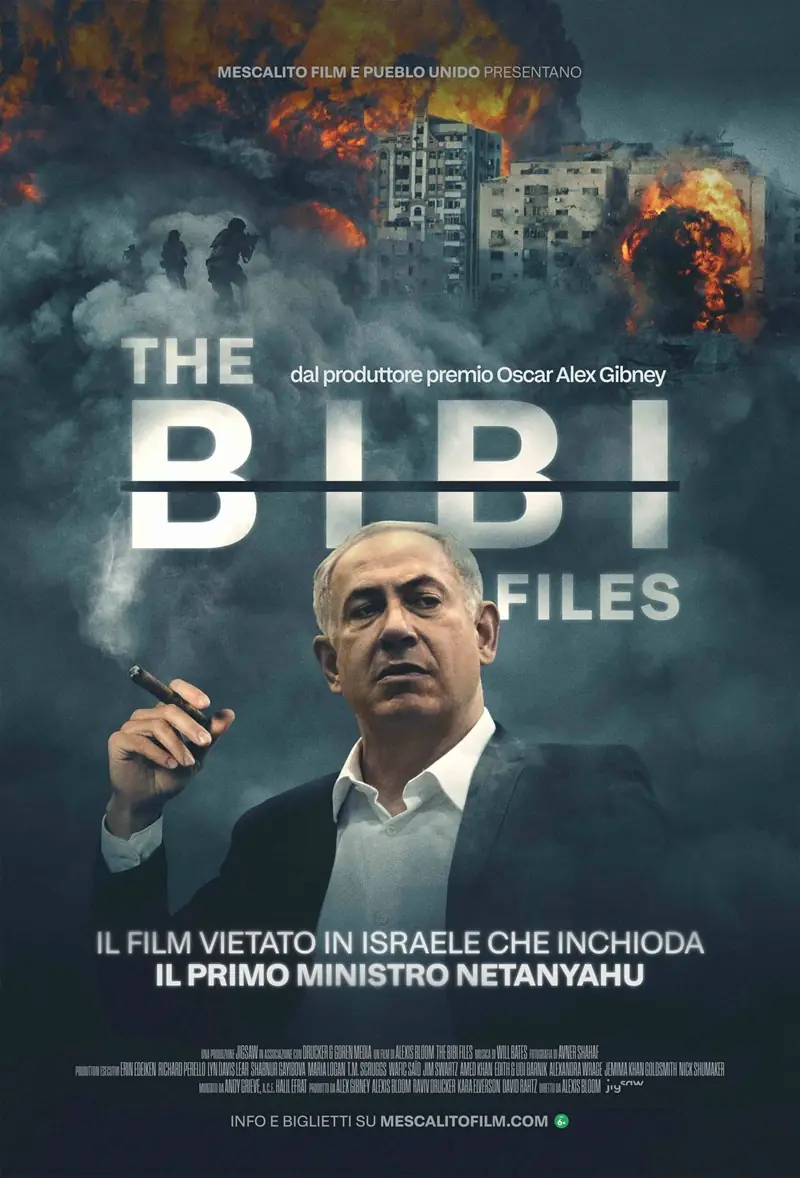 Poster film The Bibi Files