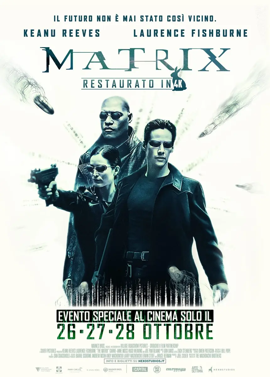 Poster film Matrix 4K