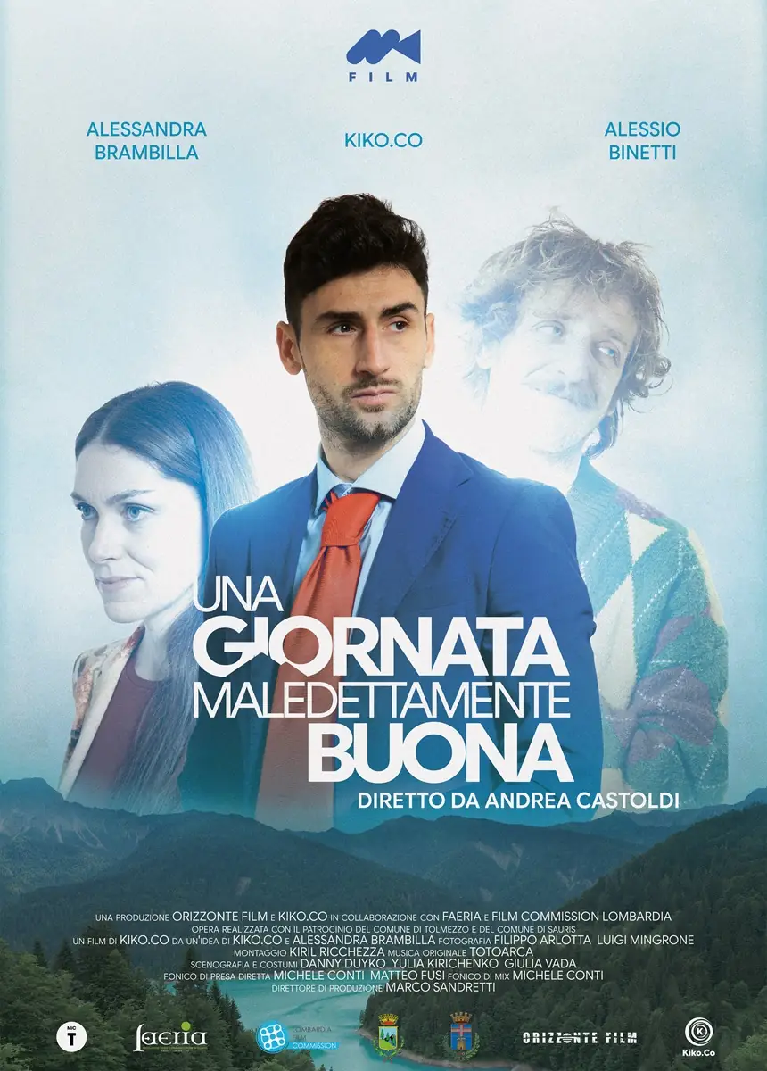 Poster film Una Giornata Maledettamente Buona