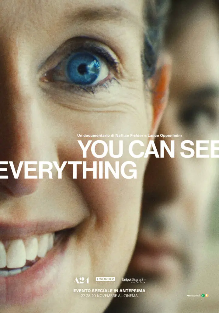 Poster film You Can See Everything