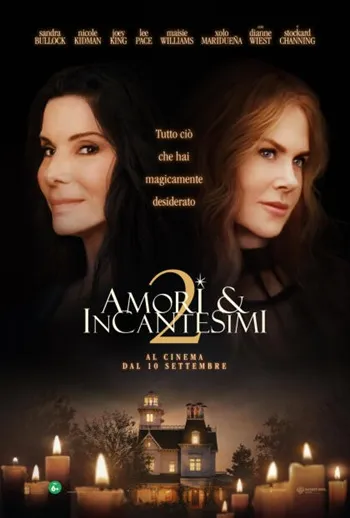 Poster film Amori & Incantesimi 2