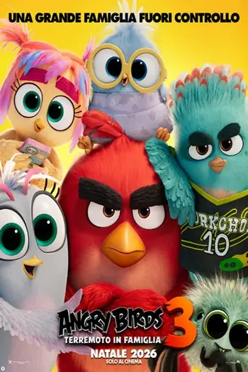 Poster film Angry Birds 3 - Terremoto in famiglia