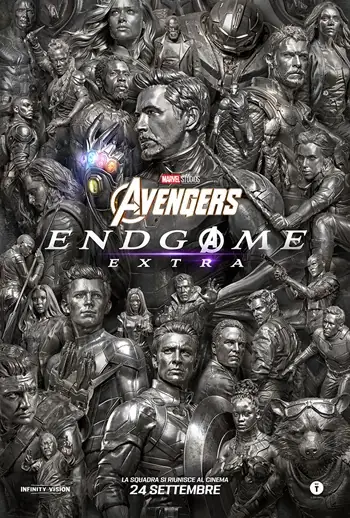 Poster film Avengers: Endgame EXTRA