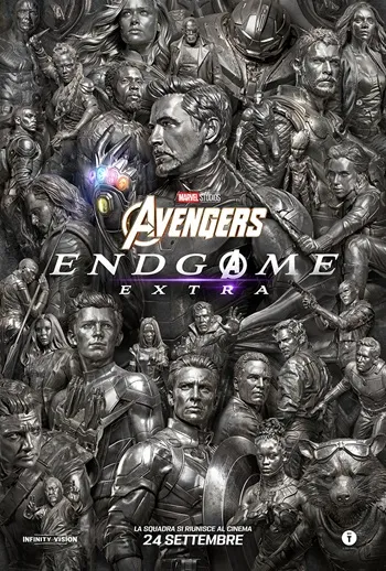 Poster film Avengers: Endgame EXTRA