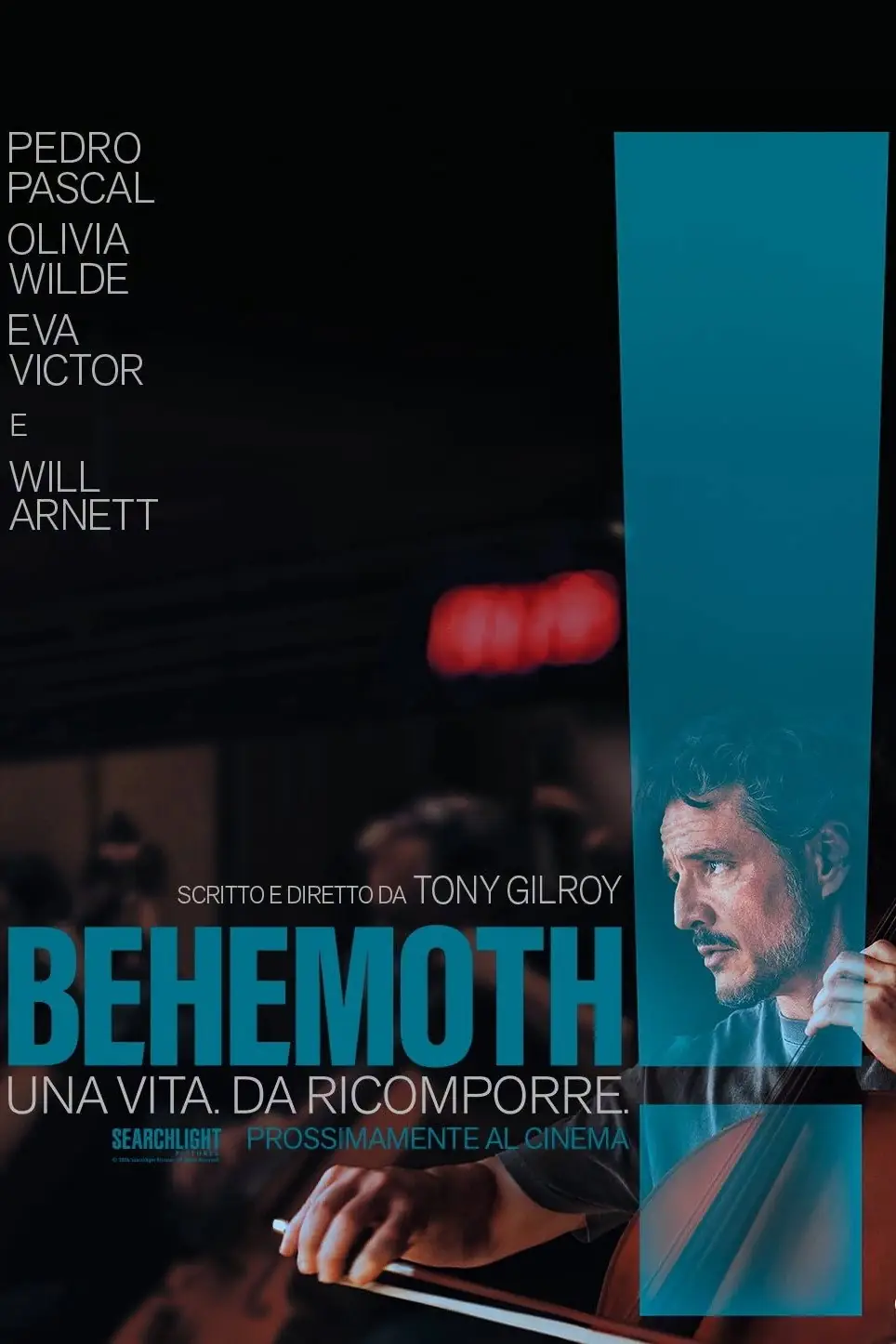 Poster film Behemoth! - Una vita. Da ricomporre.