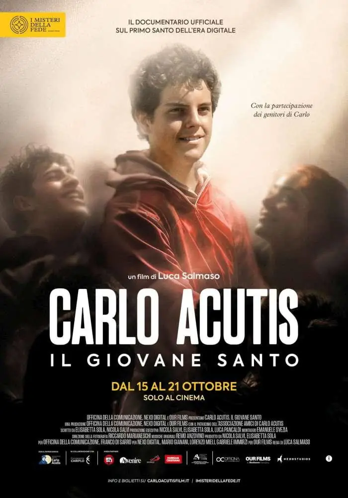 Poster film Carlo Acutis: il Giovane Santo