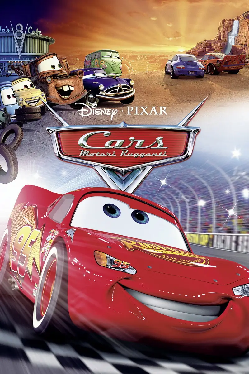 Poster film Cars - Motori ruggenti