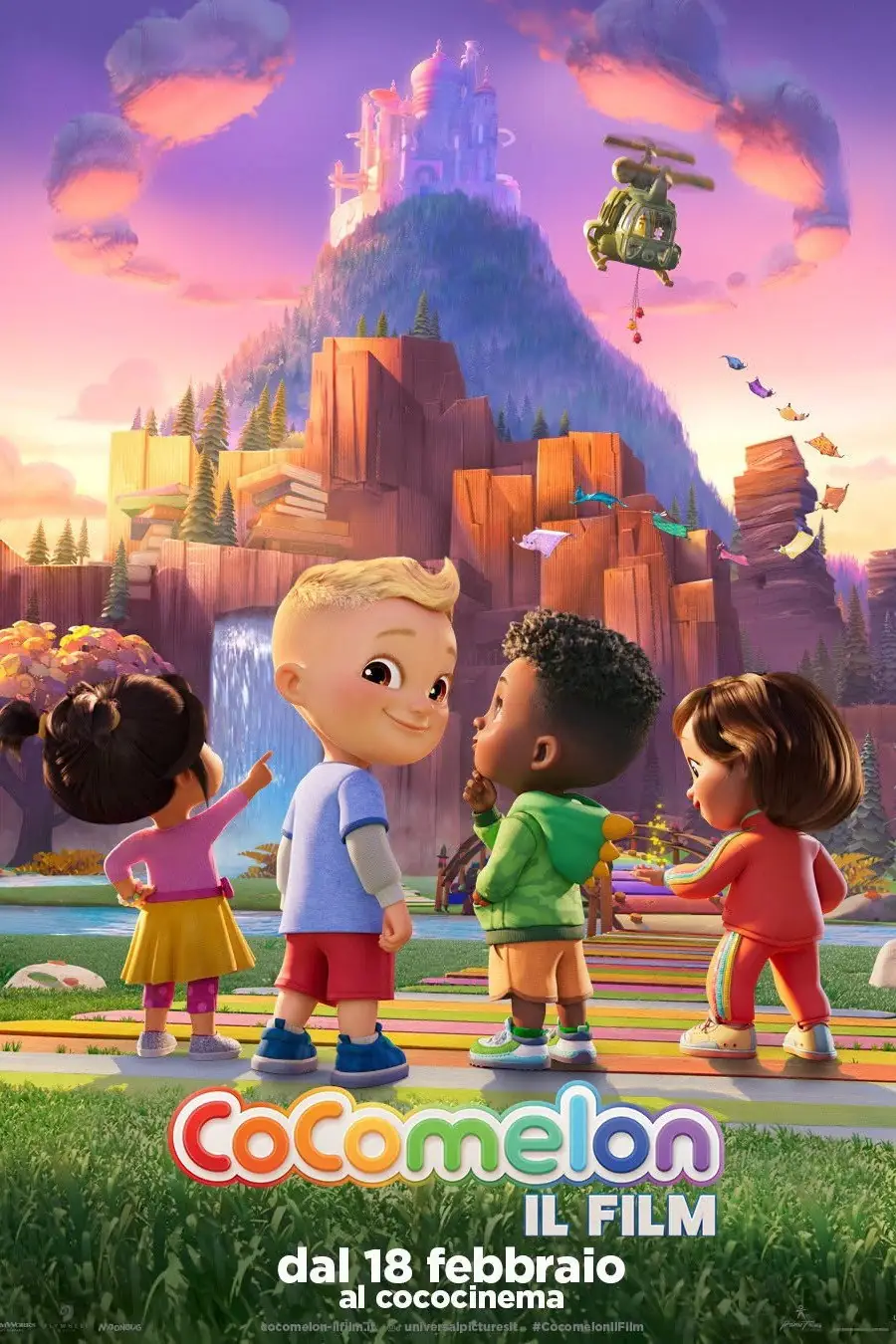 Poster film CoComelon: Il film