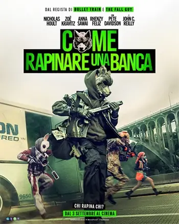 Poster film Come Rapinare una Banca