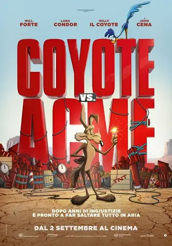 Poster film Coyote vs. Acme