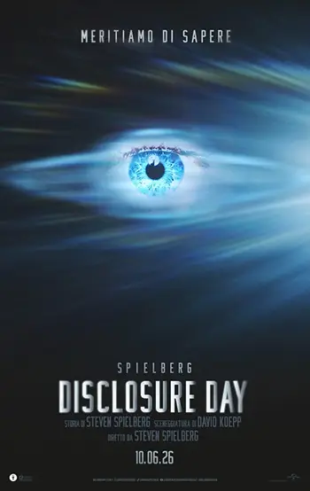 Poster film Disclosure Day