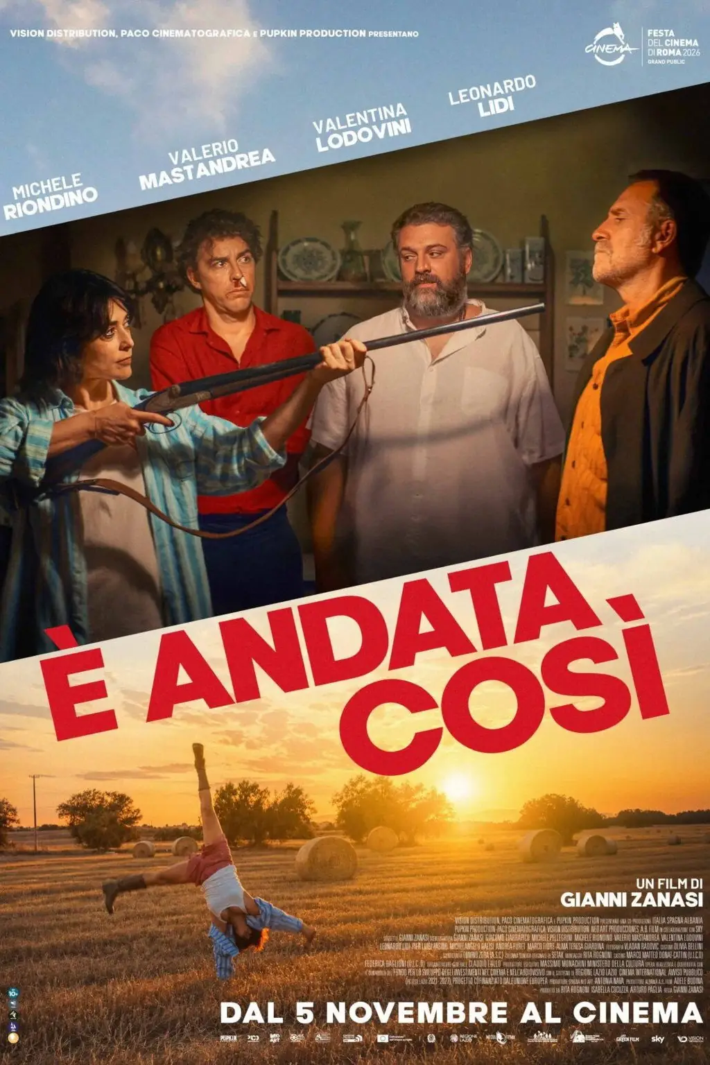 Poster film È andata così