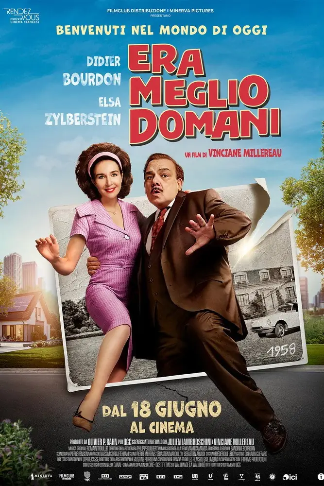 Poster film Era meglio domani