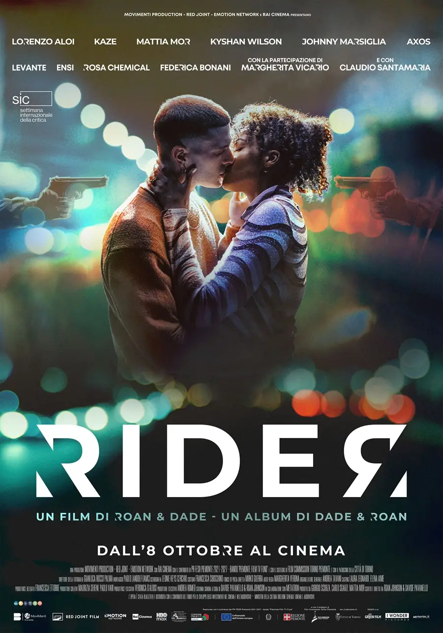 Poster film Rider