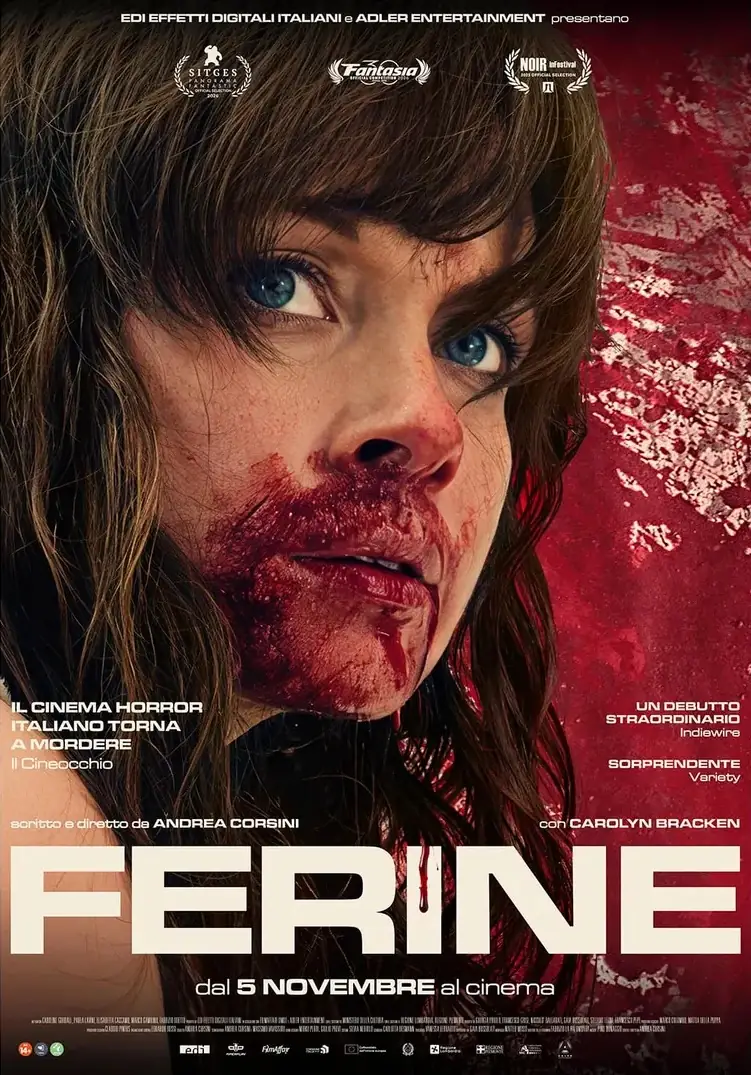 Poster film Ferine