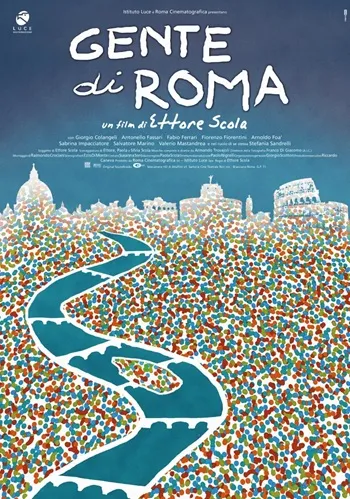 Poster film Gente di Roma