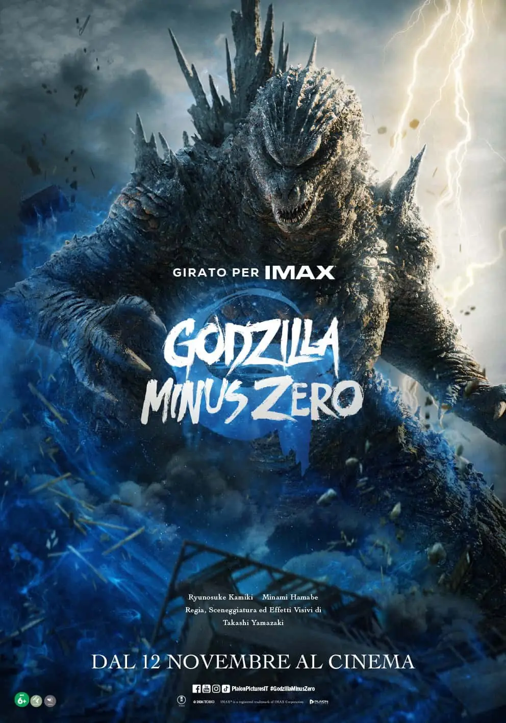 Poster film Godzilla Minus Zero