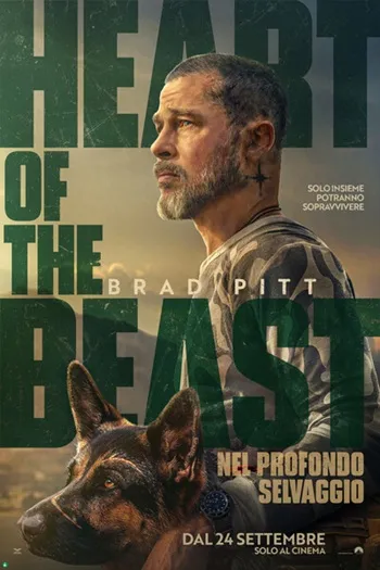 Poster film Heart of the beast - Nel Profondo Selvaggio