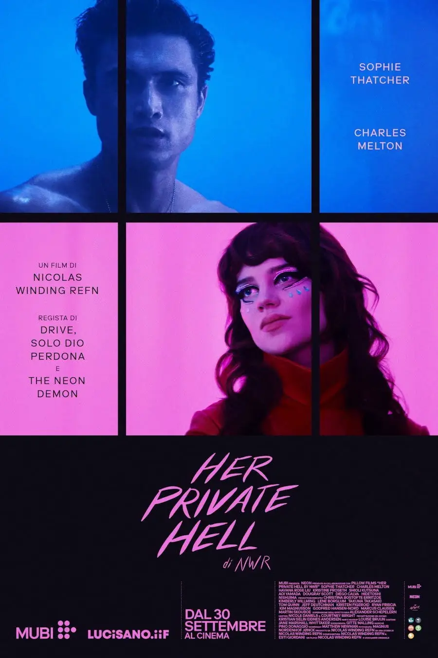 Poster film Her Private Hell