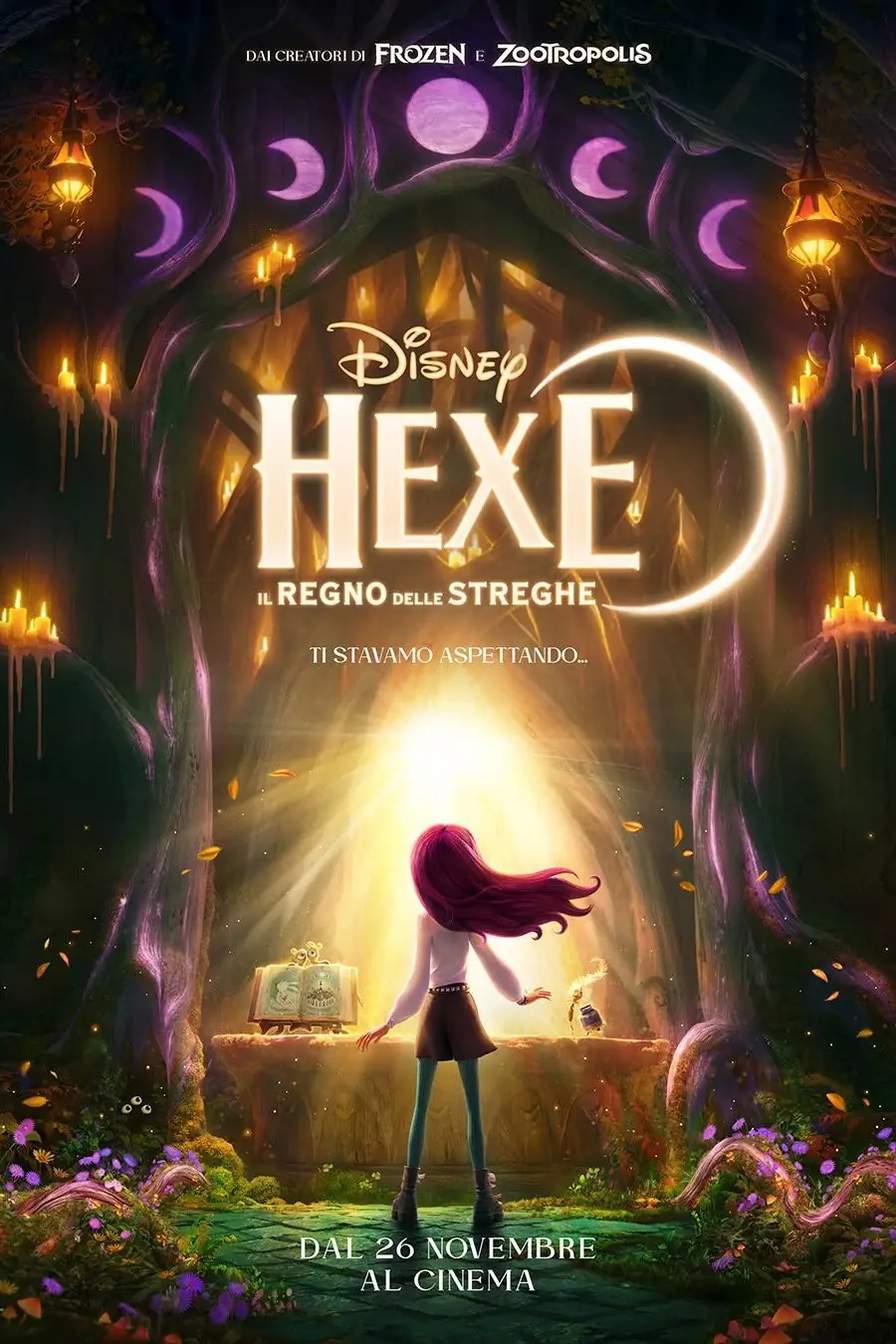 Poster film Hexe - Il regno delle streghe