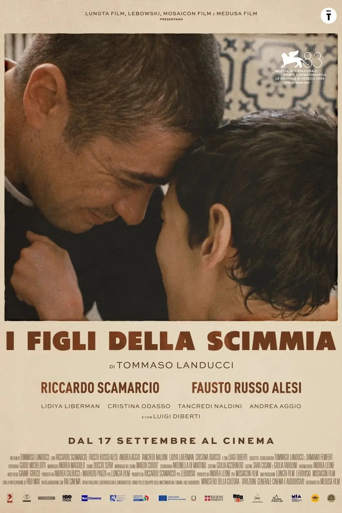 Poster film I figli della scimmia