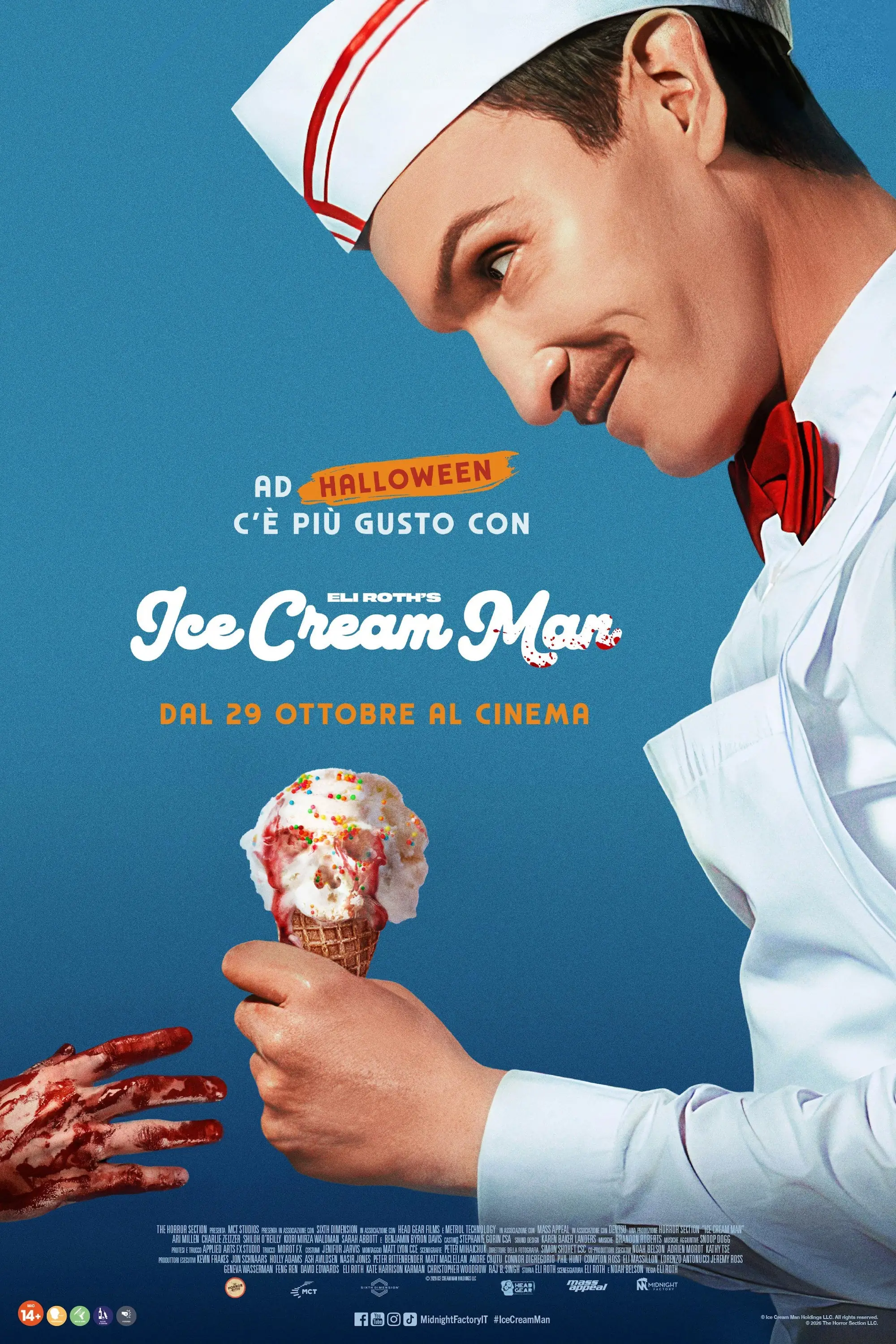 Poster film Ice Cream Man