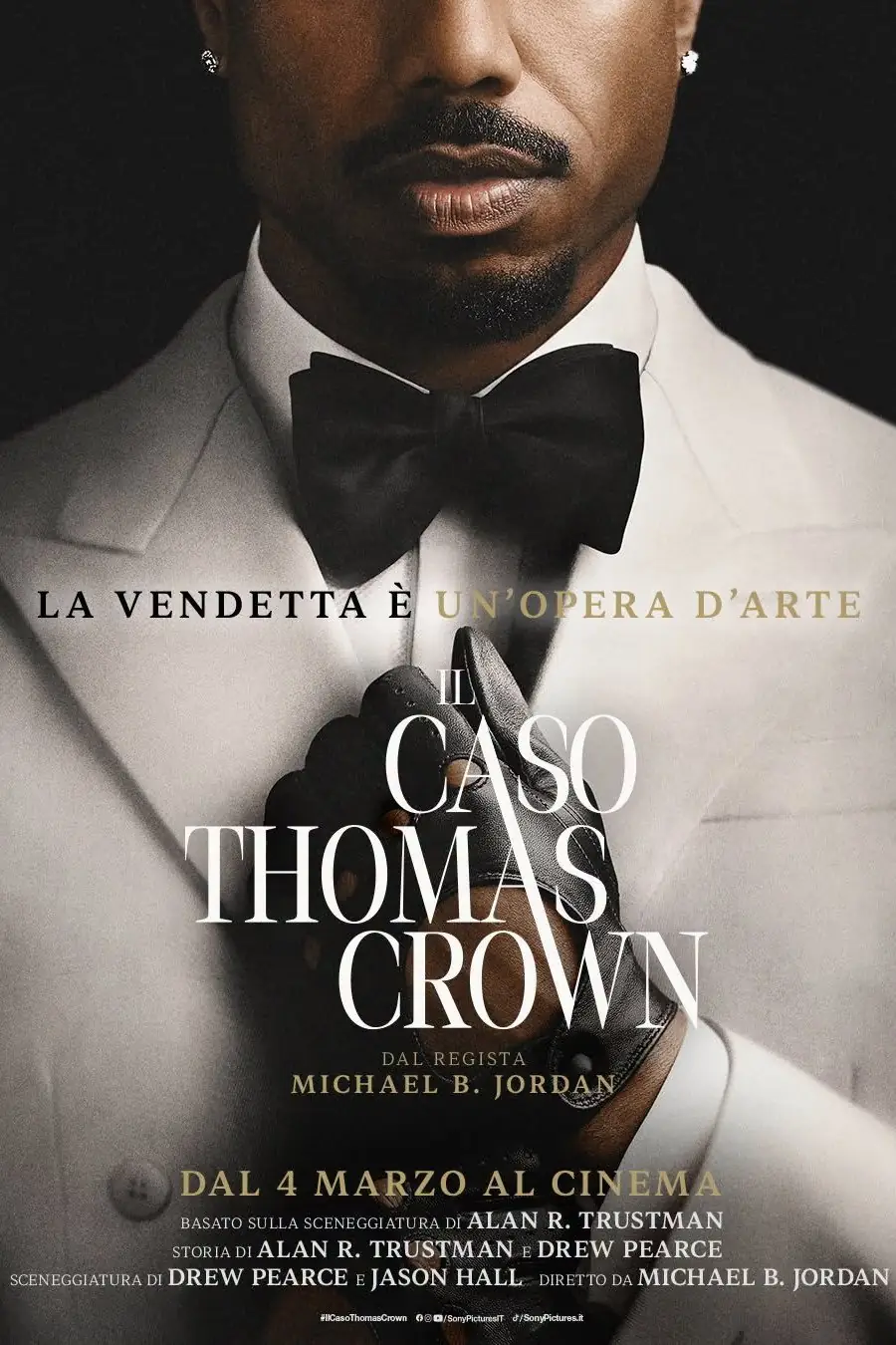 Poster film Il caso Thomas Crown