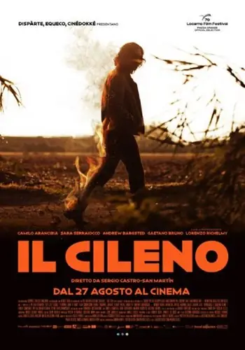 Poster film Il Cileno