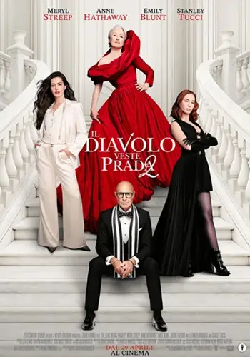 Poster film Il Diavolo Veste Prada 2