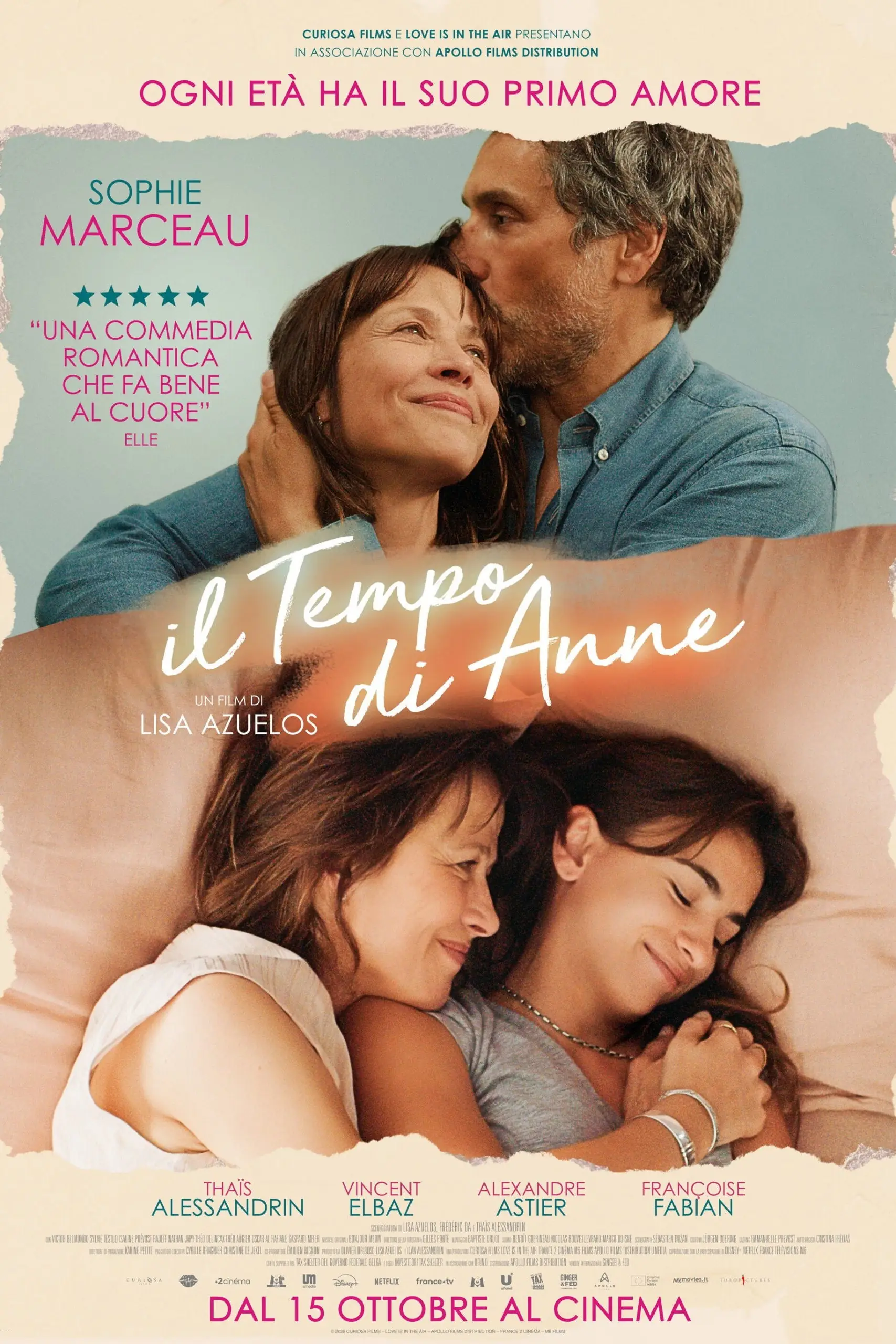 Poster film Il tempo di Anne