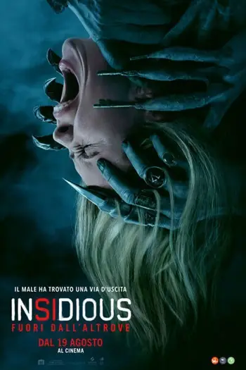 Poster film Insidious: Fuori dall’Altrove