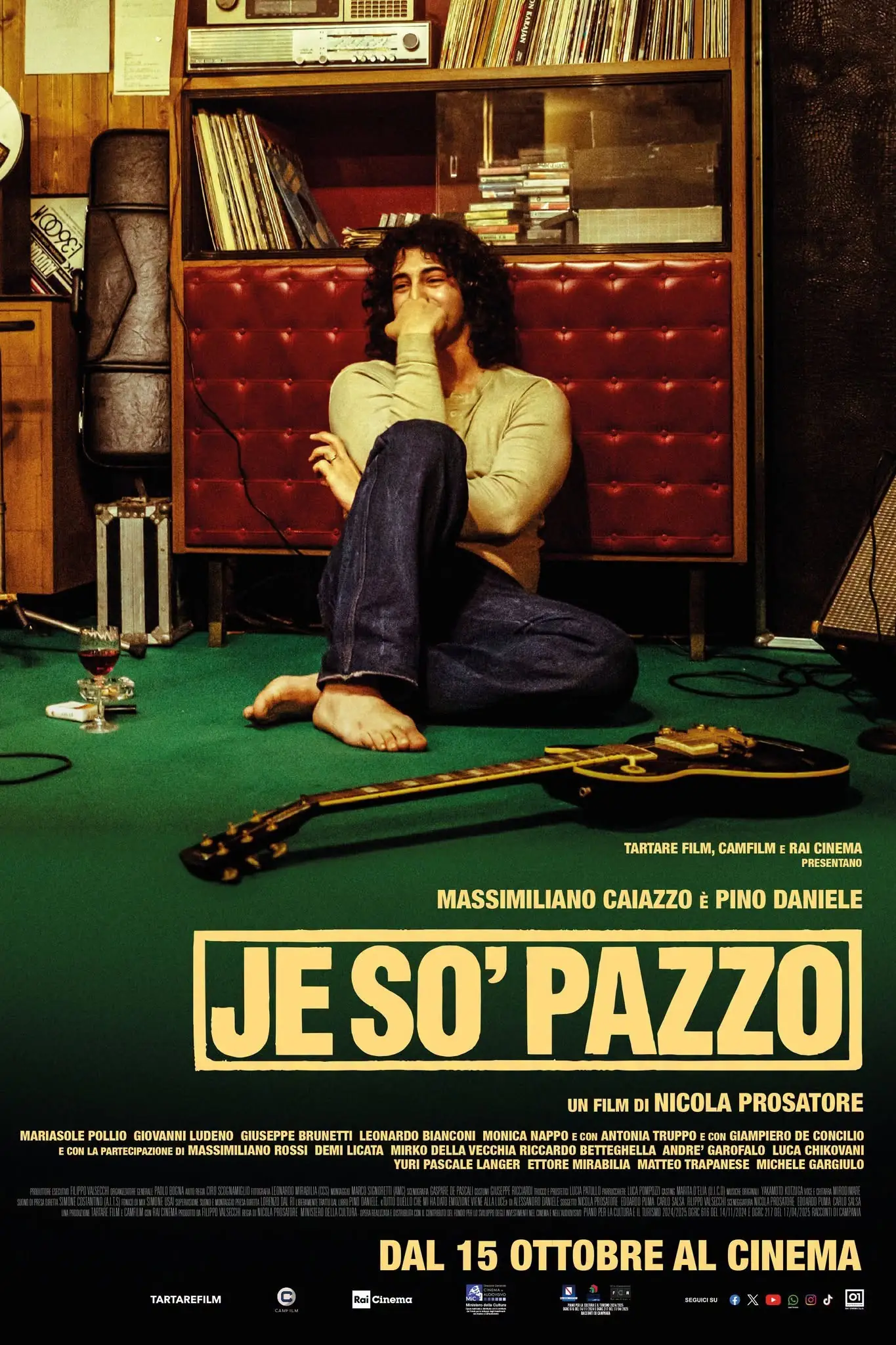 Poster film Je so’ pazzo