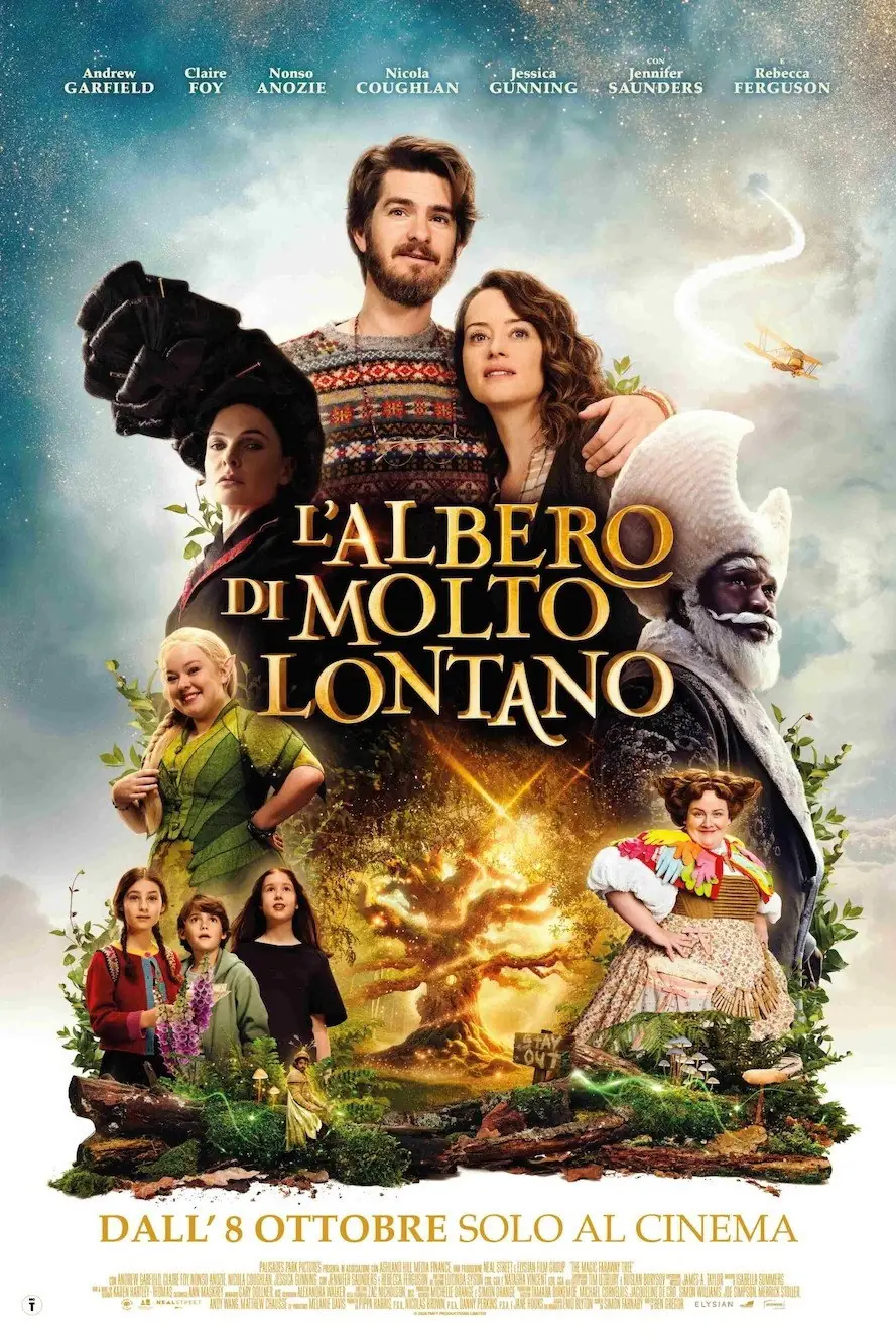 Poster film L'albero di molto lontano