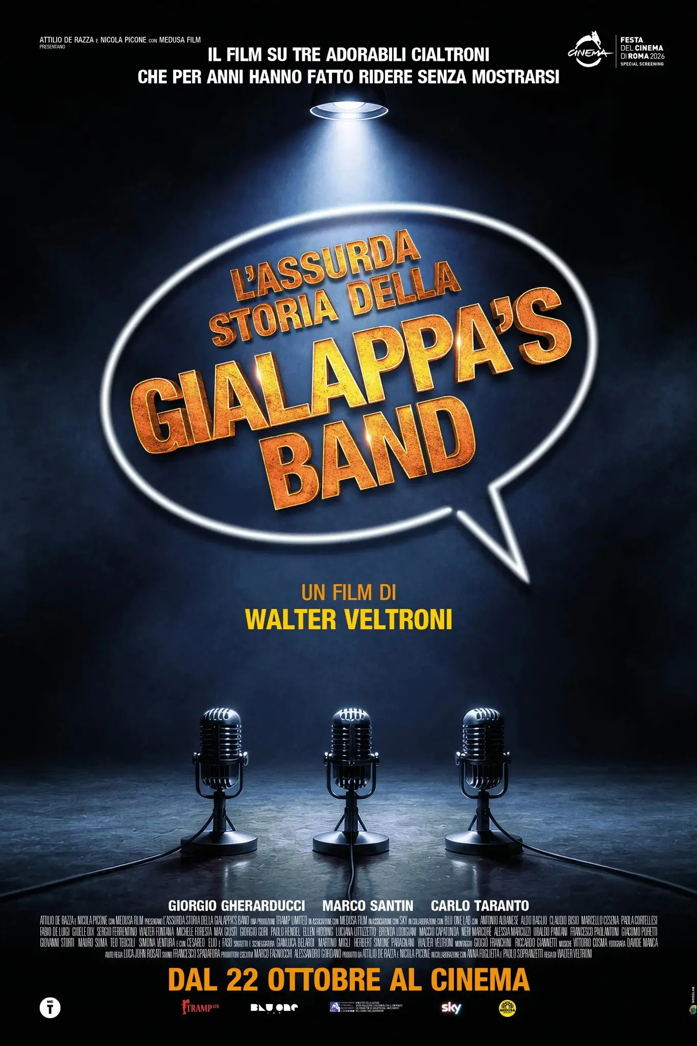 Poster film L'assurda storia della Gialappa's Band