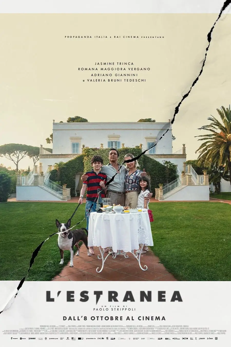 Poster film L'estranea