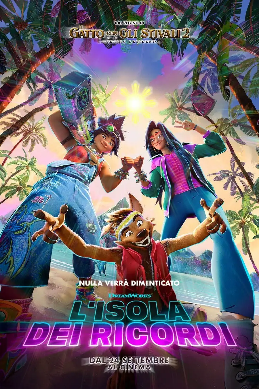 Poster film L'isola dei ricordi