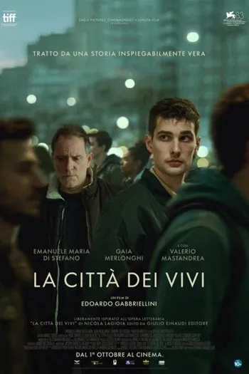 Poster film La Città dei Vivi