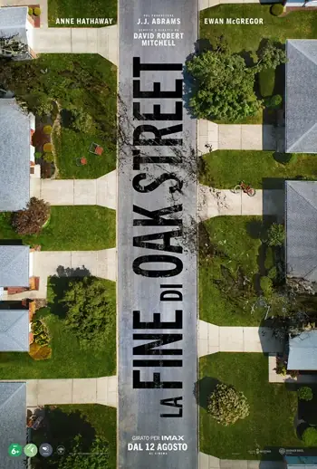 Poster film La fine di Oak Street