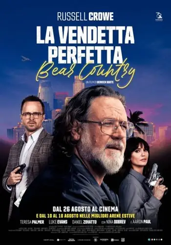 Poster film La vendetta perfetta - Bear Country