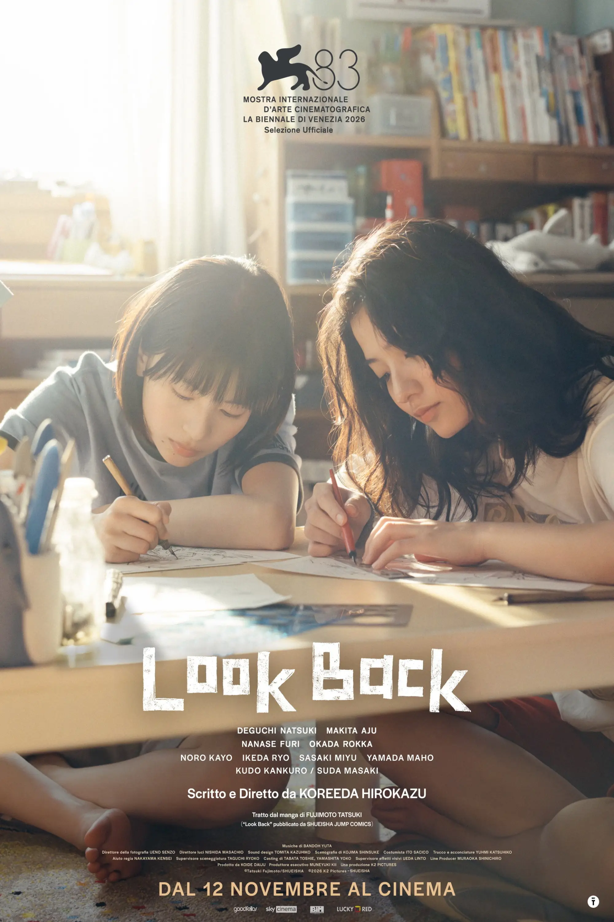 Poster film Look Back