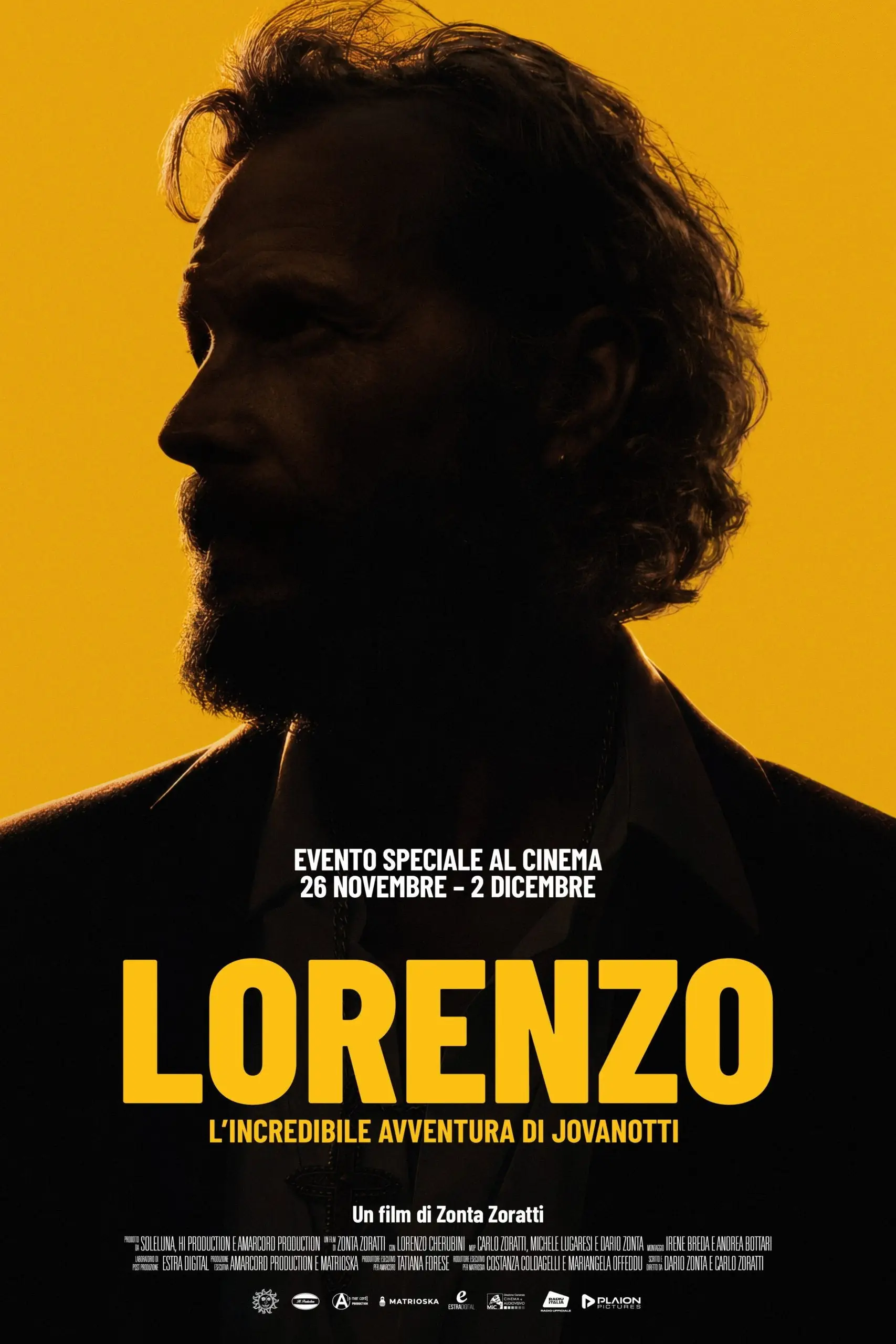 Poster film Lorenzo - L’incredibile avventura di Jovanotti