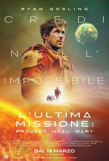 Poster film L'ultima Missione: Project Hail Mary