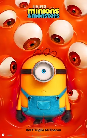 Poster film Minions & Monsters